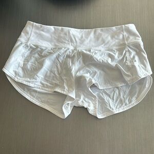 Lululemon Speed Up Low Rise Shorts